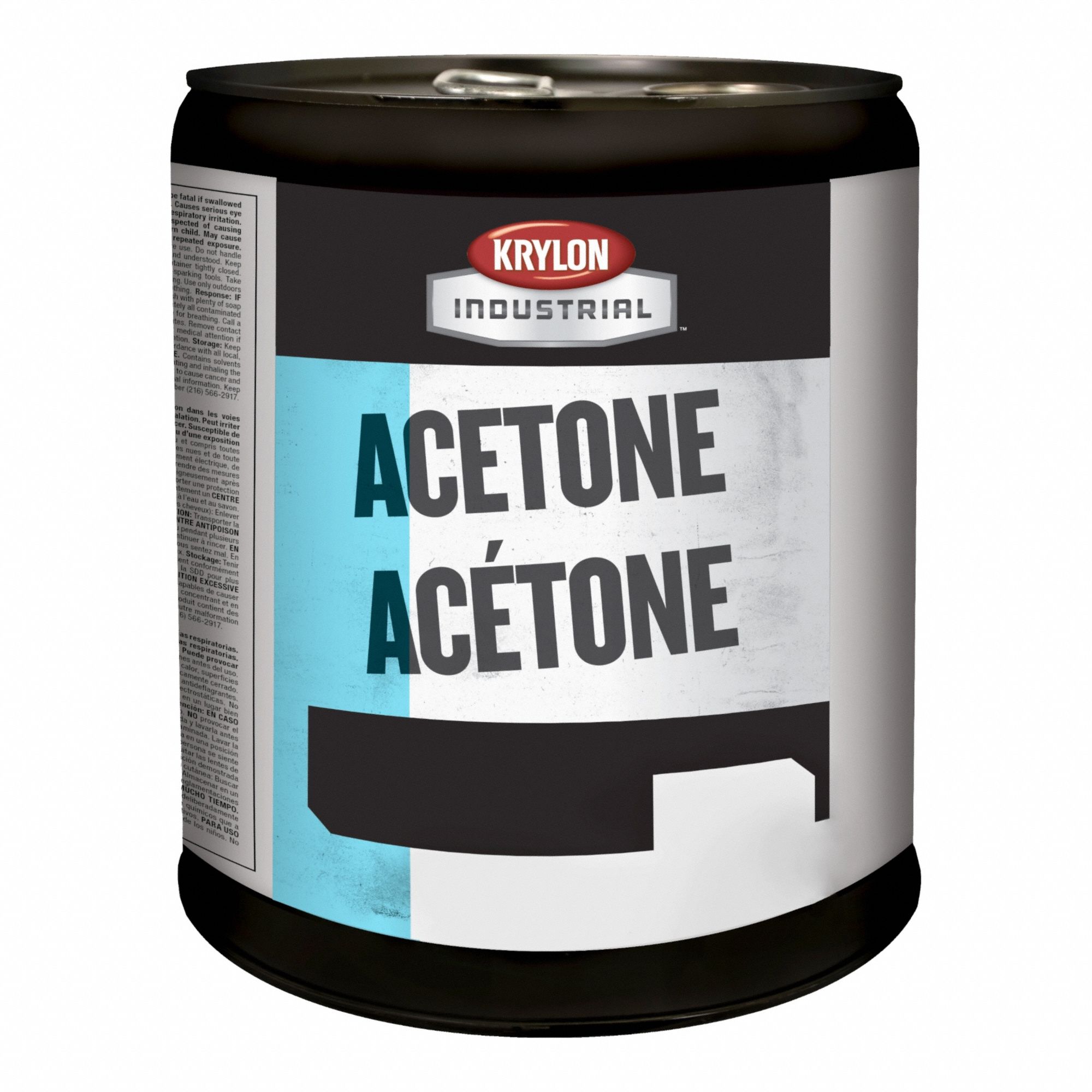 Paint Thinner: Pail, Solvent, 5 gal Container