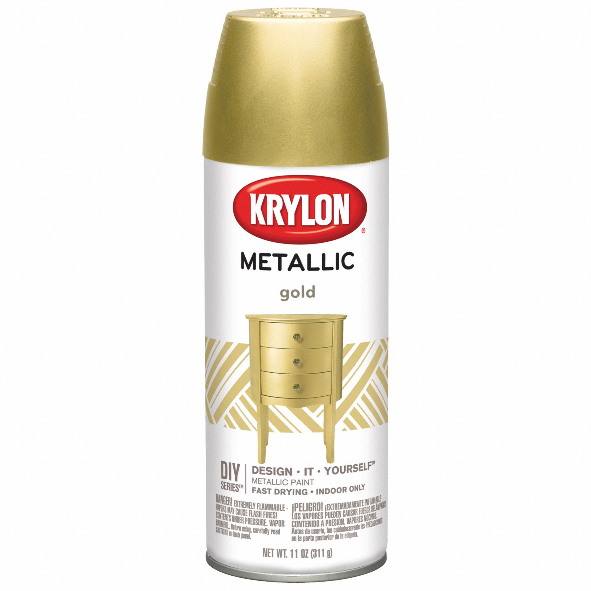 KRYLON Metallic Spray Paint - 38EN50