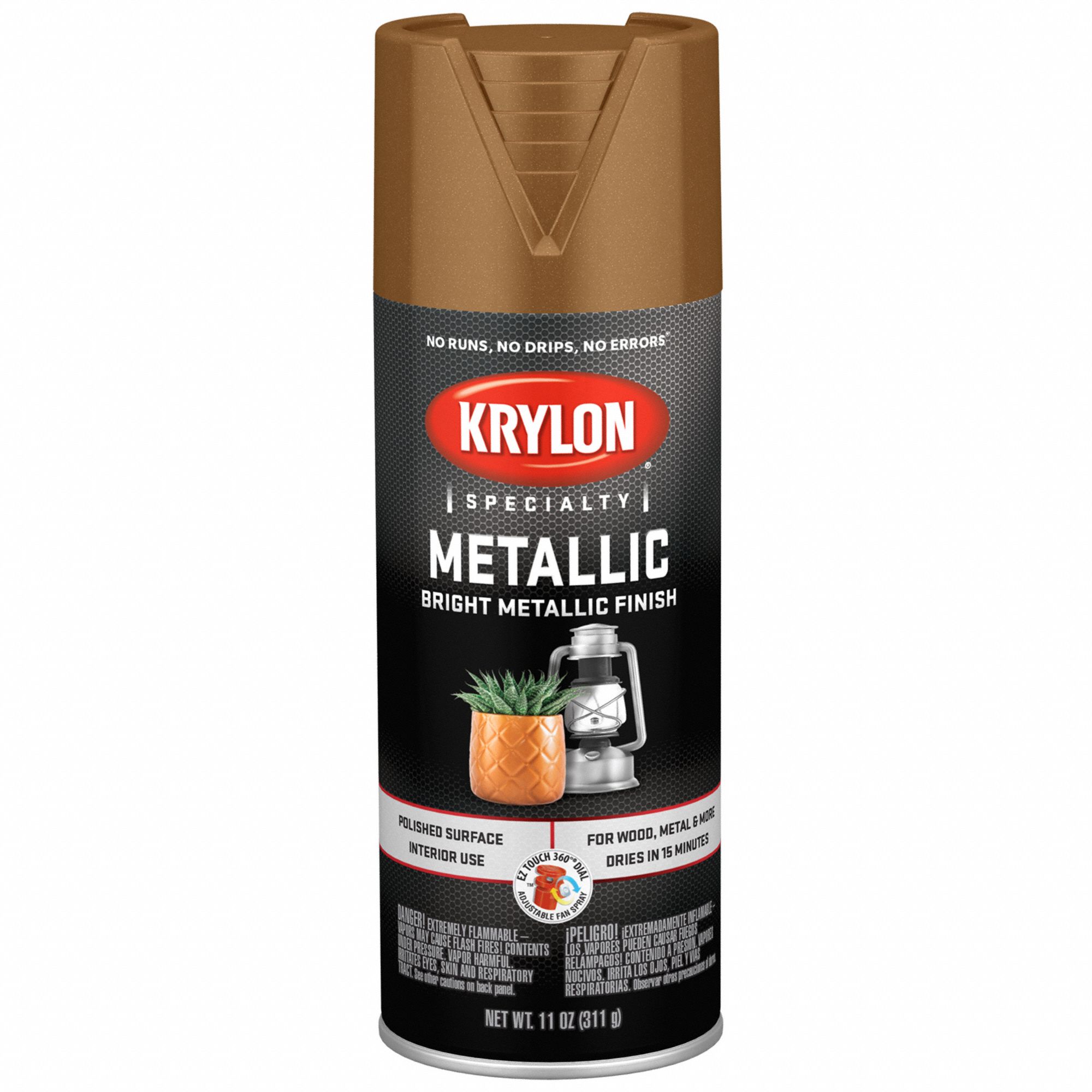 KRYLON Metallic Spray Paint - 38EN50