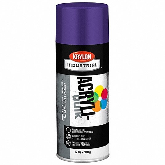 Krylon High Gloss Purple Spray Paint