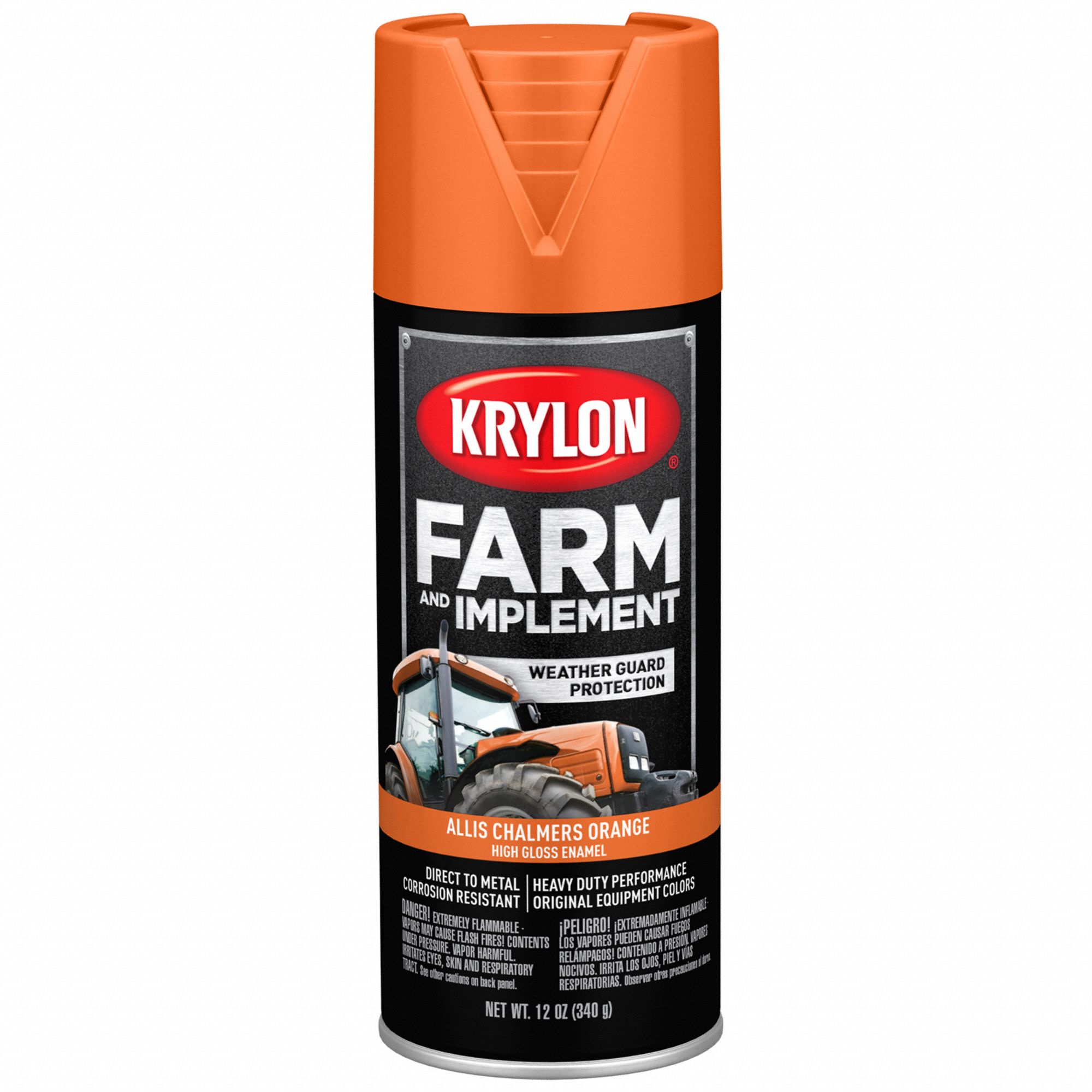 Krylon K09034000 Spray Paint Stained Glass Tangerine Orange, 42% OFF