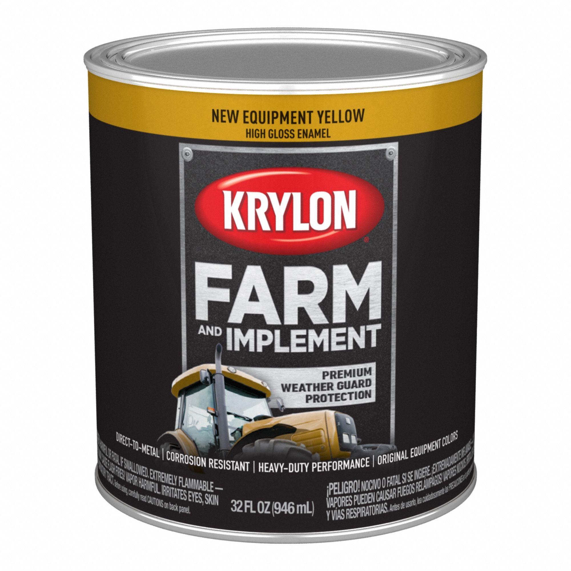 Acrylic Coating: Exterior, Std, DTM Coating/Rust Preventative, Metal/Wood, Solvent, Yellows