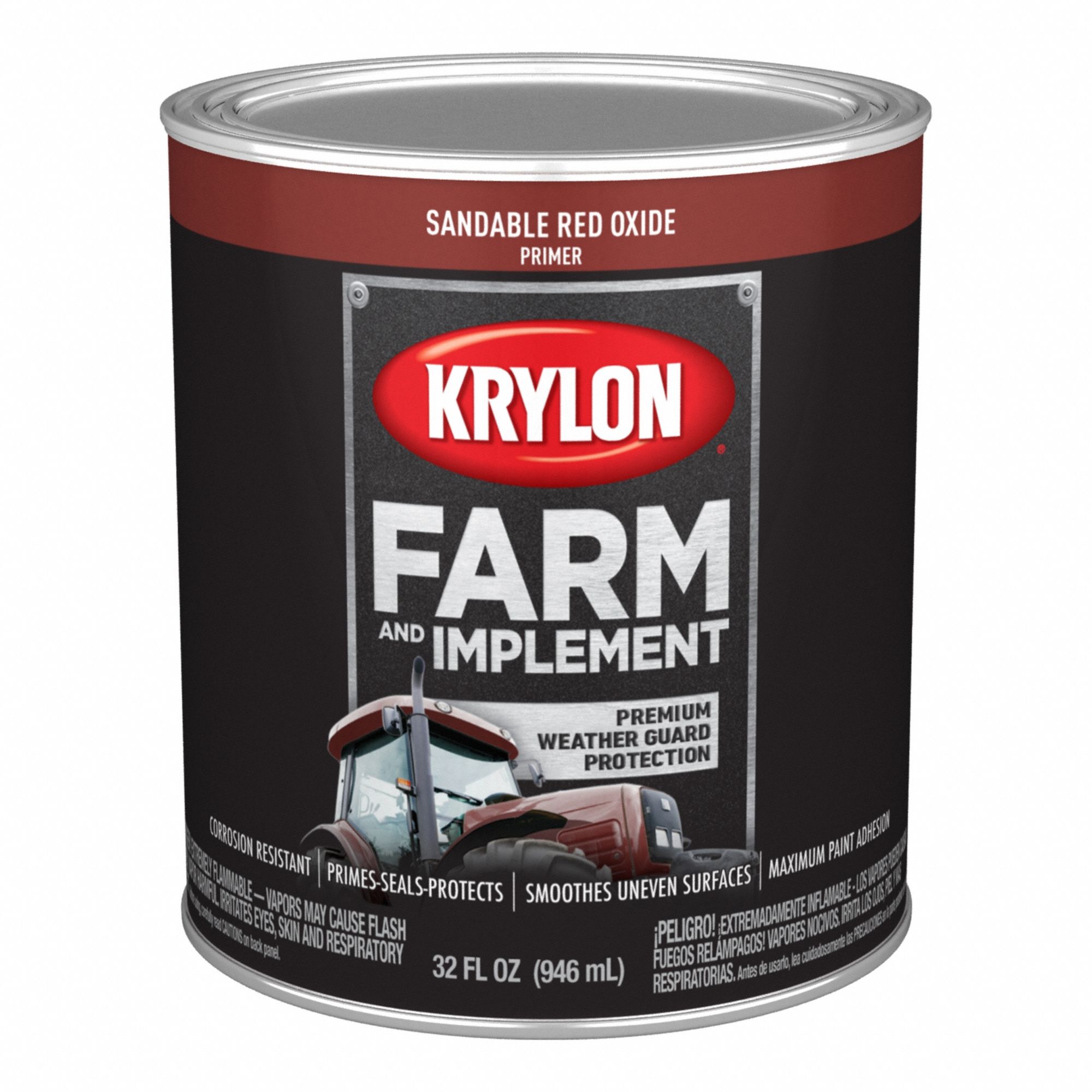 Primer: Exterior, Red,