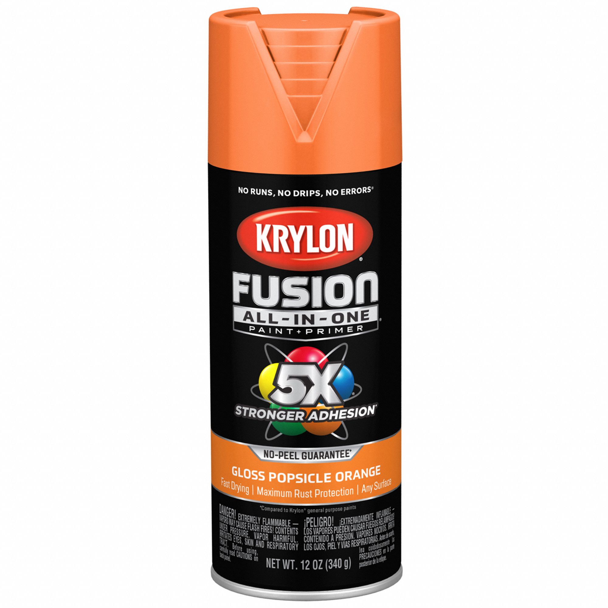 KRYLON, Premium Spray Paints, Gen Purpose Spray Paint, Rust ...