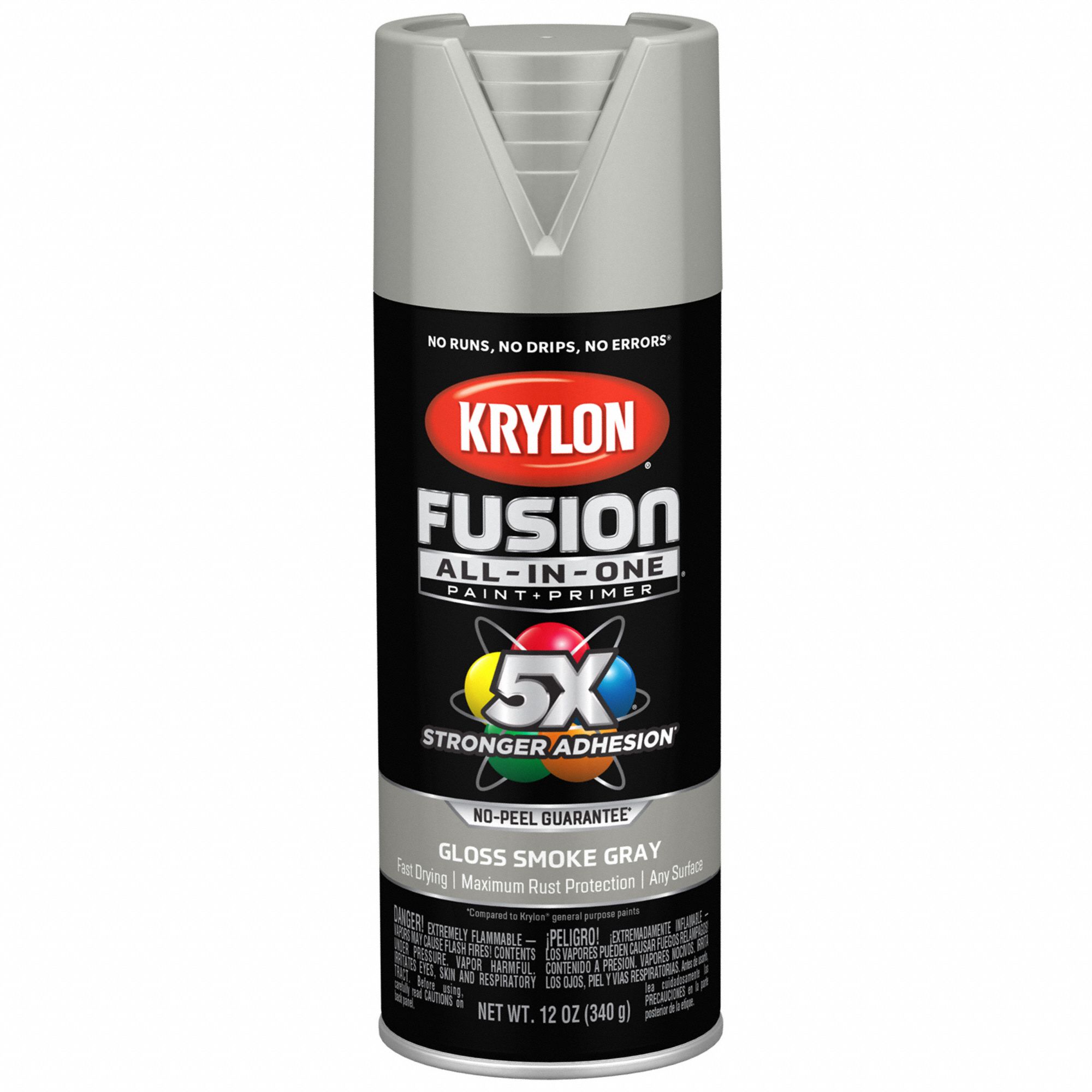 KRYLON, Premium Spray Paints, Gen Purpose Spray Paint, Rust ...