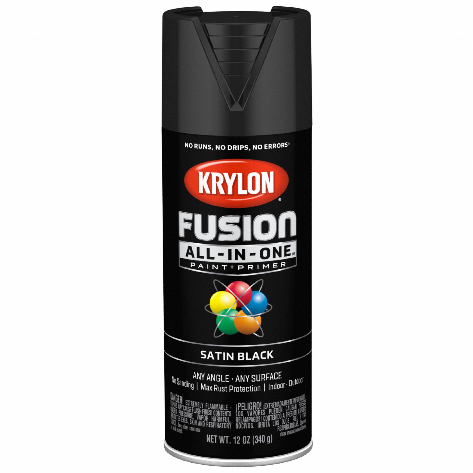 KRYLON, Premium Spray Paints, Gen Purpose Spray Paint, Rust ...