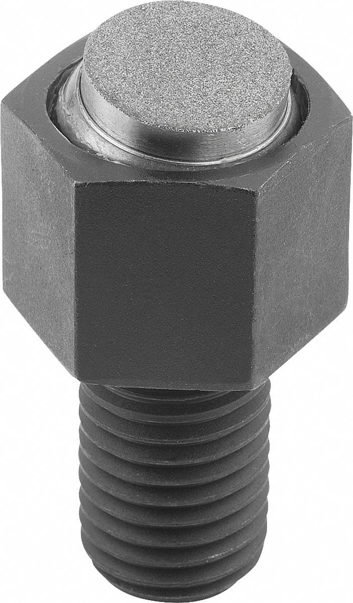 Threaded Gripper w/Diamond