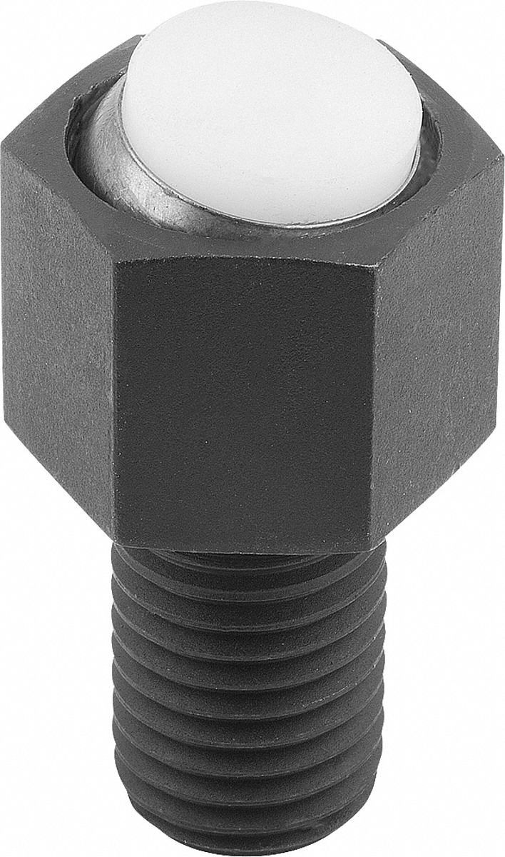 Threaded Gripper w/Flat