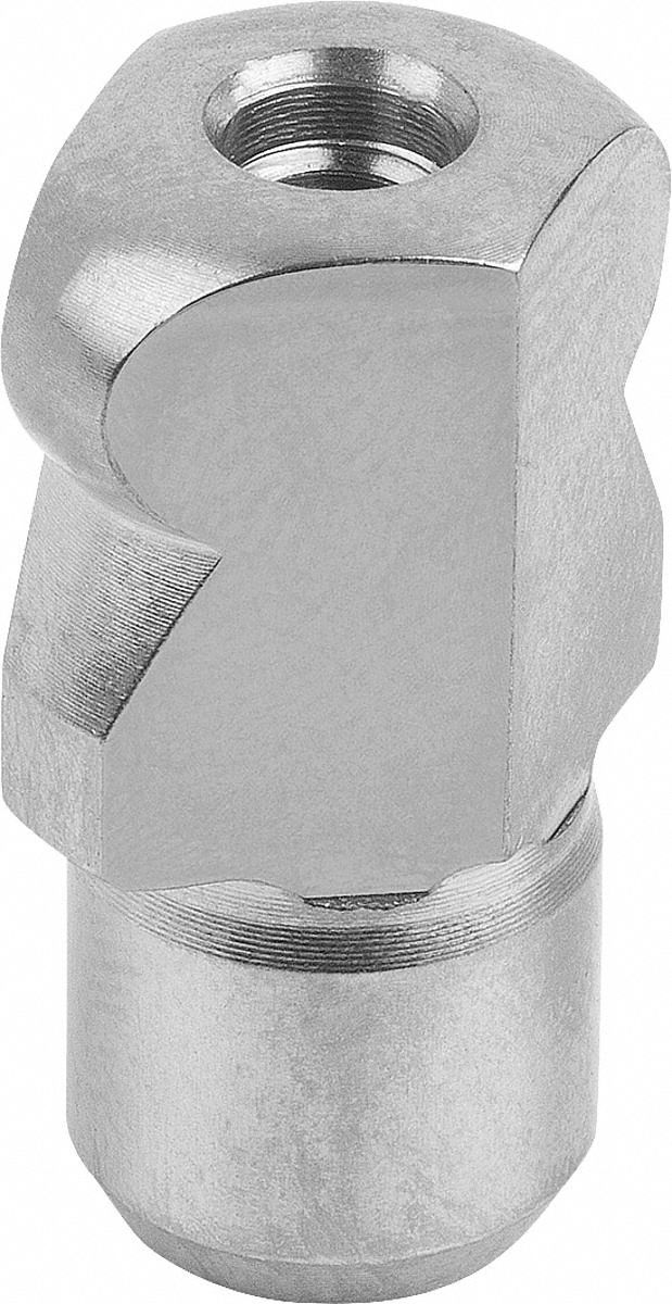 KIPP, Flattened Ball End, Stainless Steel, Flattened BallEnd Locating