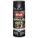 SPRAY PAINT, PREMIUM, GENERAL PURPOSE SPRAY PAINT, FLAT BLACK, METAL/PLASTIC/WOOD, SMOOTH, 11 OZ