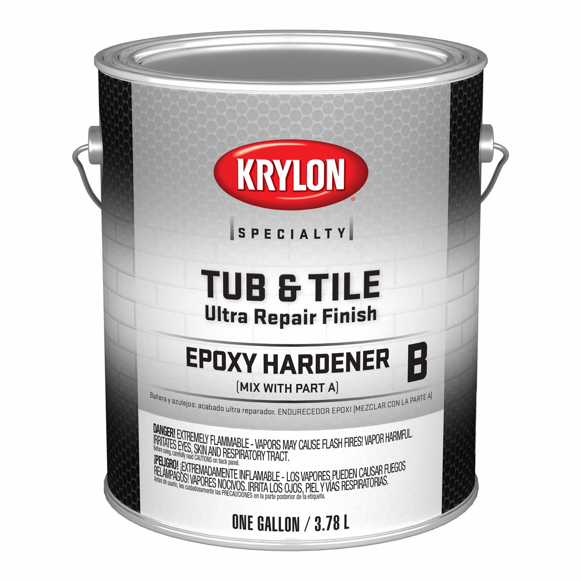 Epoxy Coating: White, Epoxy, 1 gal Container