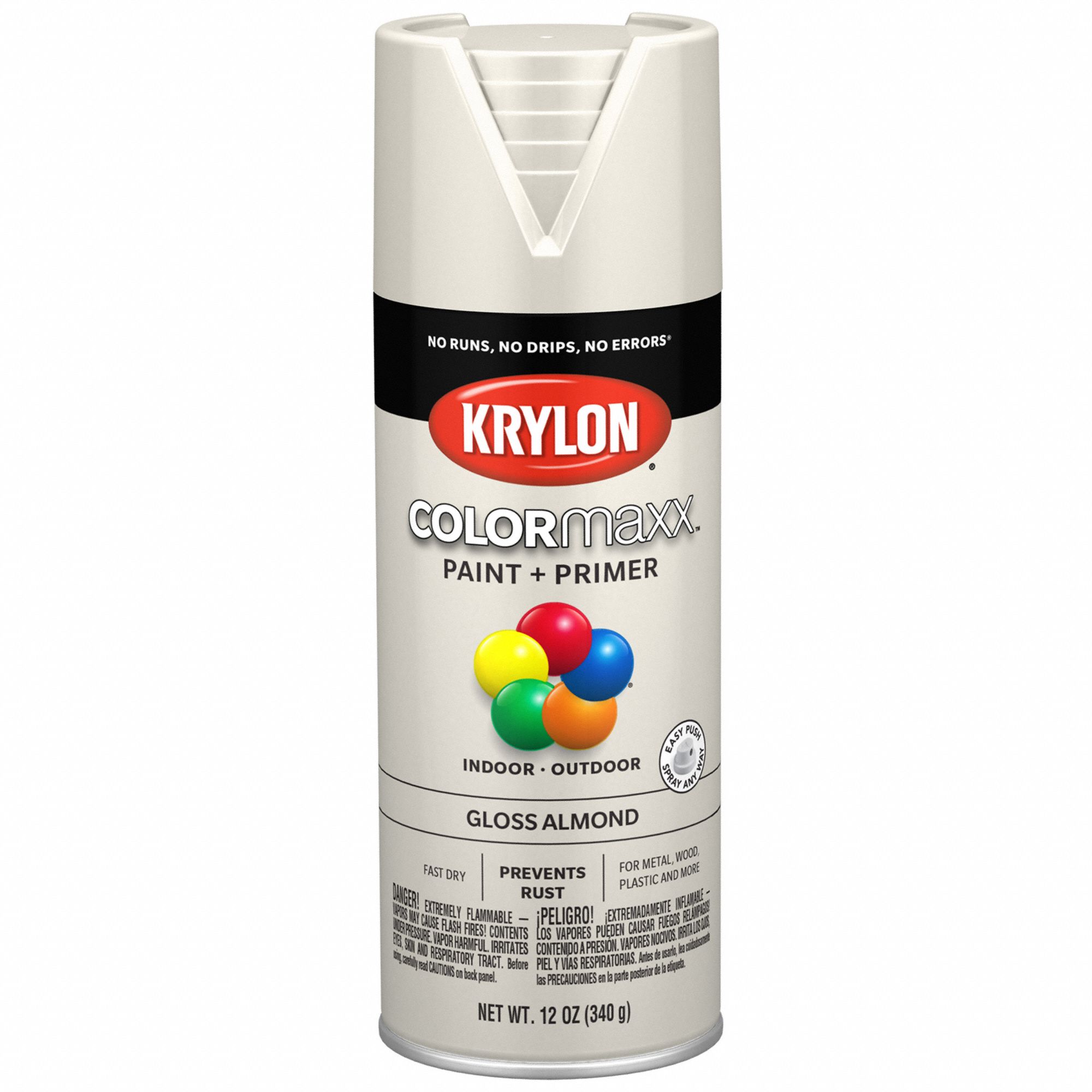 Spray Paint: Premium Spray Paints, Rust Preventative Spray Paint, White, Solvent, Acrylic