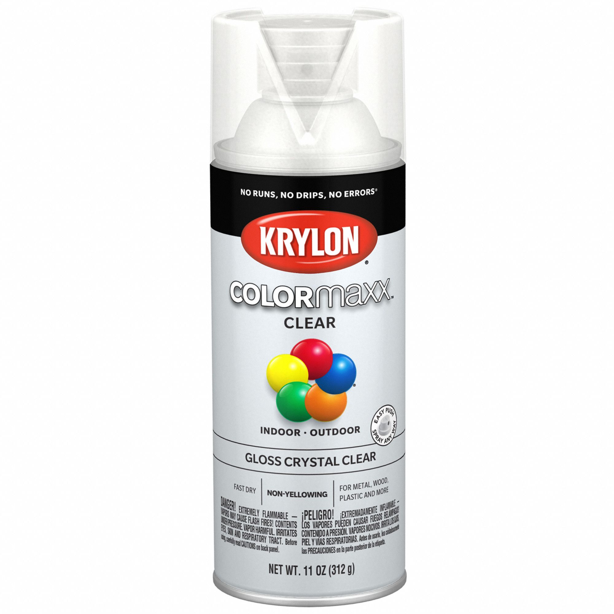 Spray Paint: Premium Spray Paints, Rust Preventative Spray Paint, Clear, Solvent, Acrylic