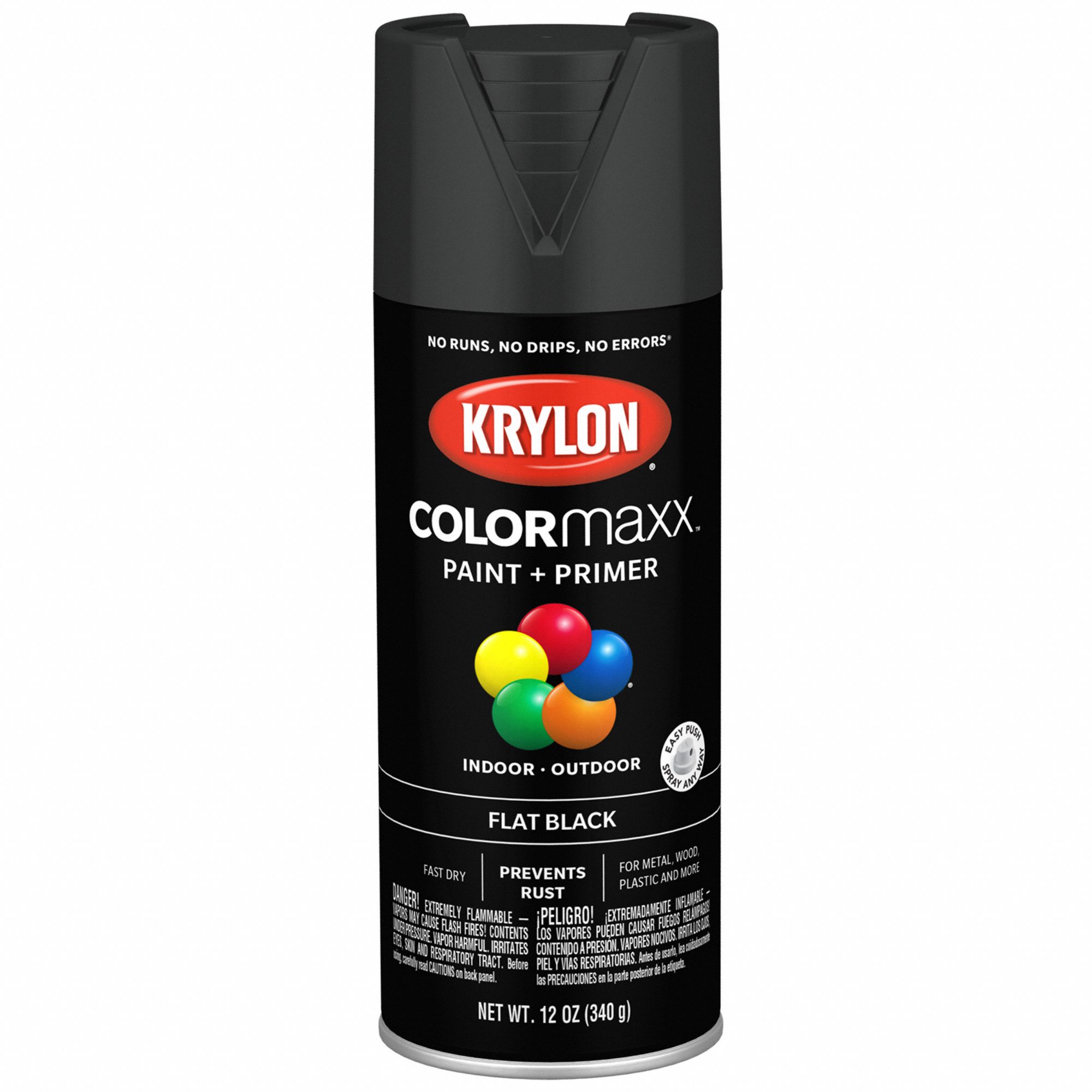COLORMAXX, Premium Spray Paints, Rust Preventative Spray Paint, Spray