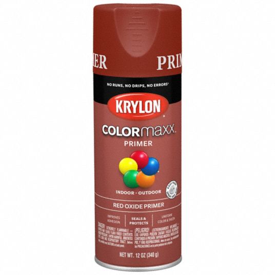 COLORMAXX, Exterior/Interior, Rust Preventative Spray Paint, Spray ...