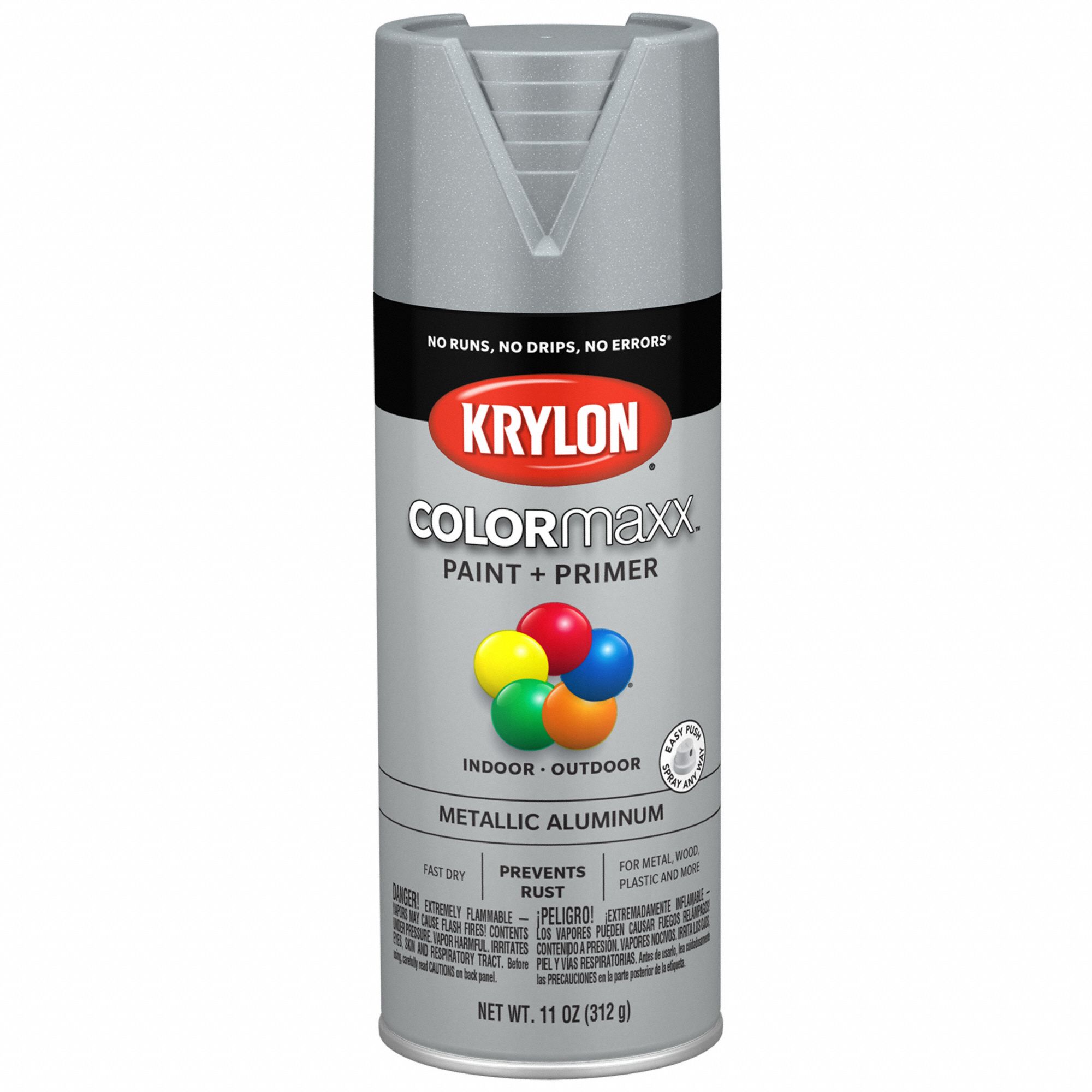 COLORMAXX, Premium Spray Paints, Rust Preventative Spray Paint, Spray