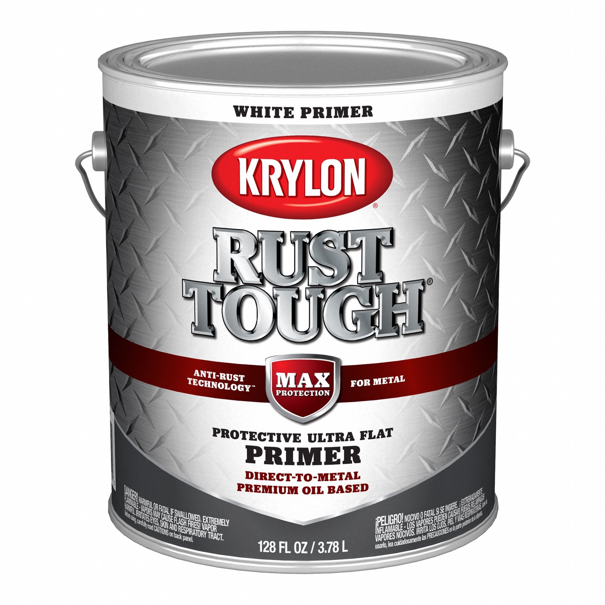 Alkyd Coating: Exterior/Interior, Std, Rust Preventative, Aluminum/Metal/Steel, Solvent, Flat