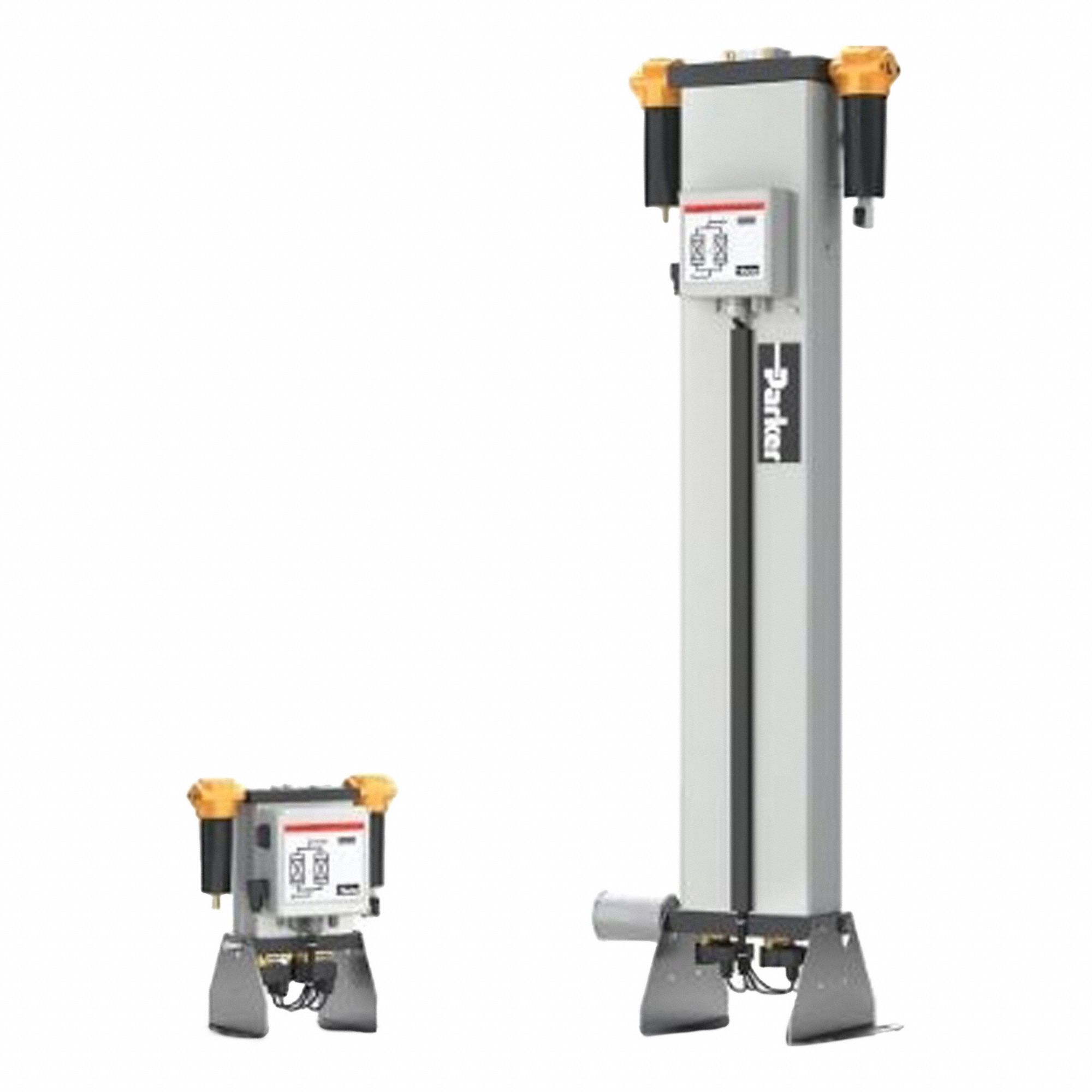 Desiccant Dryer: 1/4 in NPT, 15 cfm, 232 psig Max Op Pressure, 5 psi Pressure Drop, 115V, 2 A