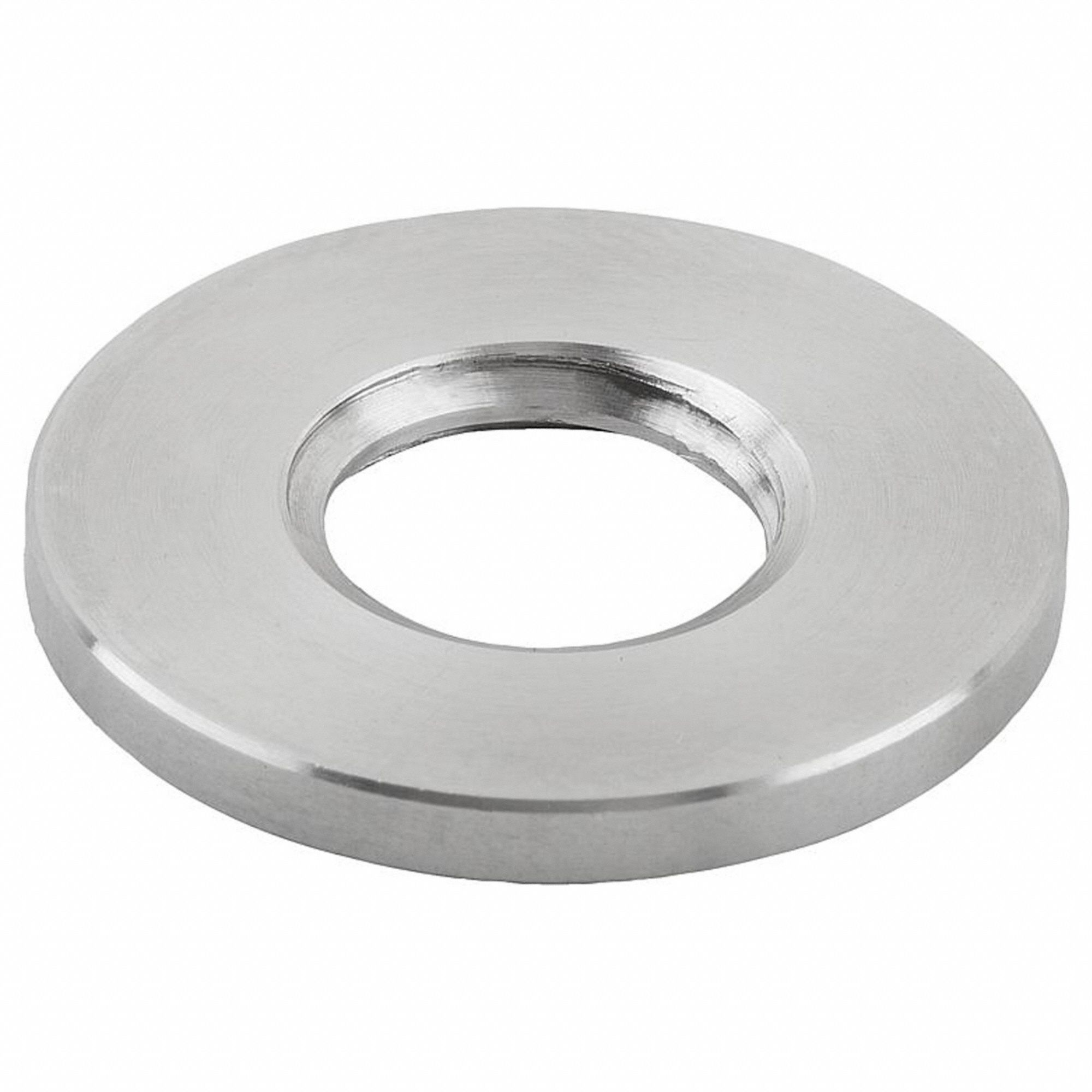 Hygienic Flat Washer: 316, Stainless Steel, M8 Screw Sz, 16 mm Out Dia, 2 mm Max Thick, 316