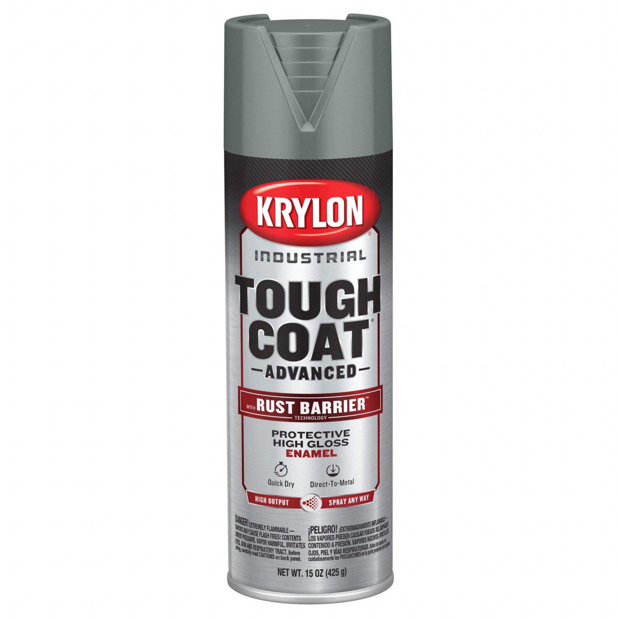 TOUGH COAT ADVANCED, Premium Spray Paints, Rust Barrier, Spray Paint