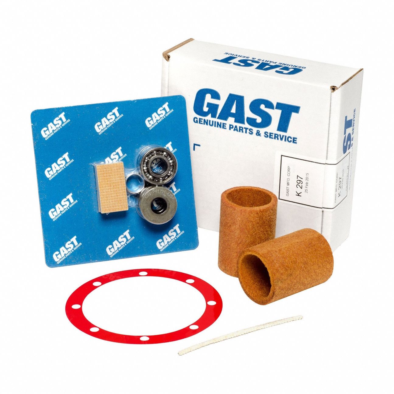 Repair Kit 1065 Lub/Vac Sp K297