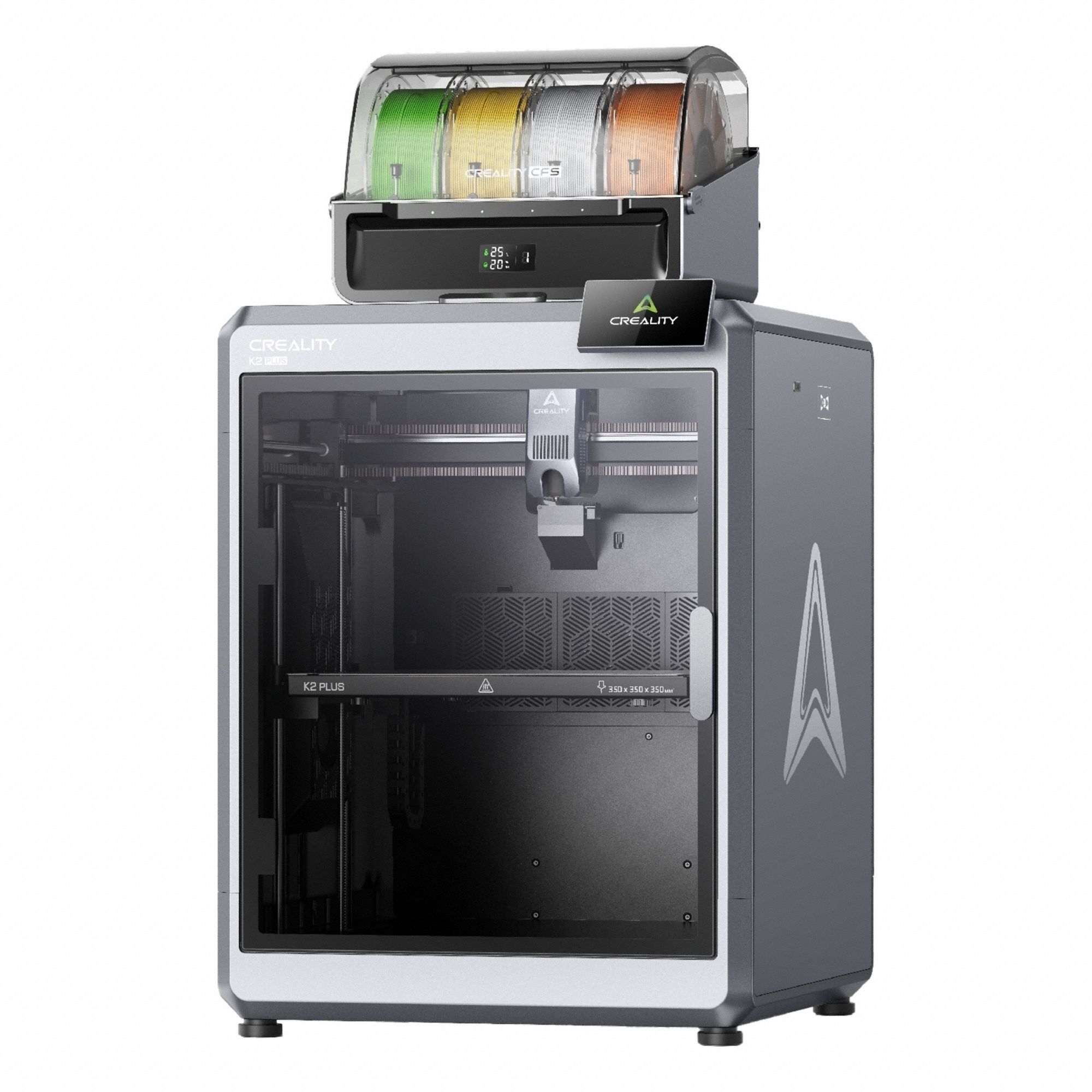 CREALITY, 3D Printer - 846WD7|K2 Plus Combo - Grainger