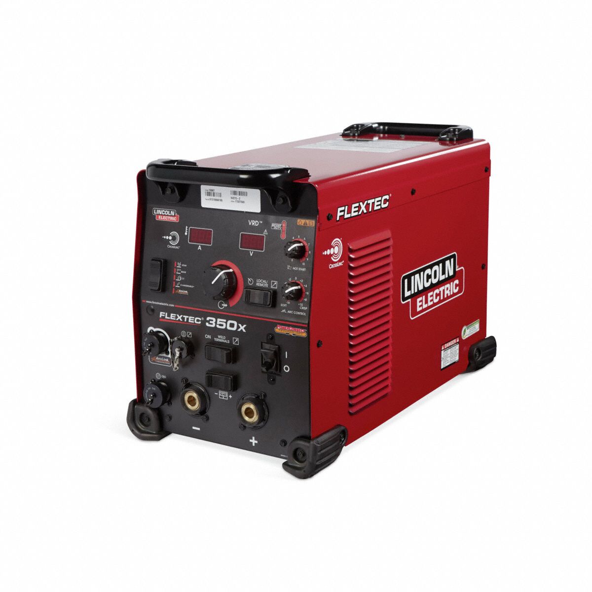 LINCOLN ELECTRIC Flextec 350X PowerConnect Multiprocess Welder, Tweco