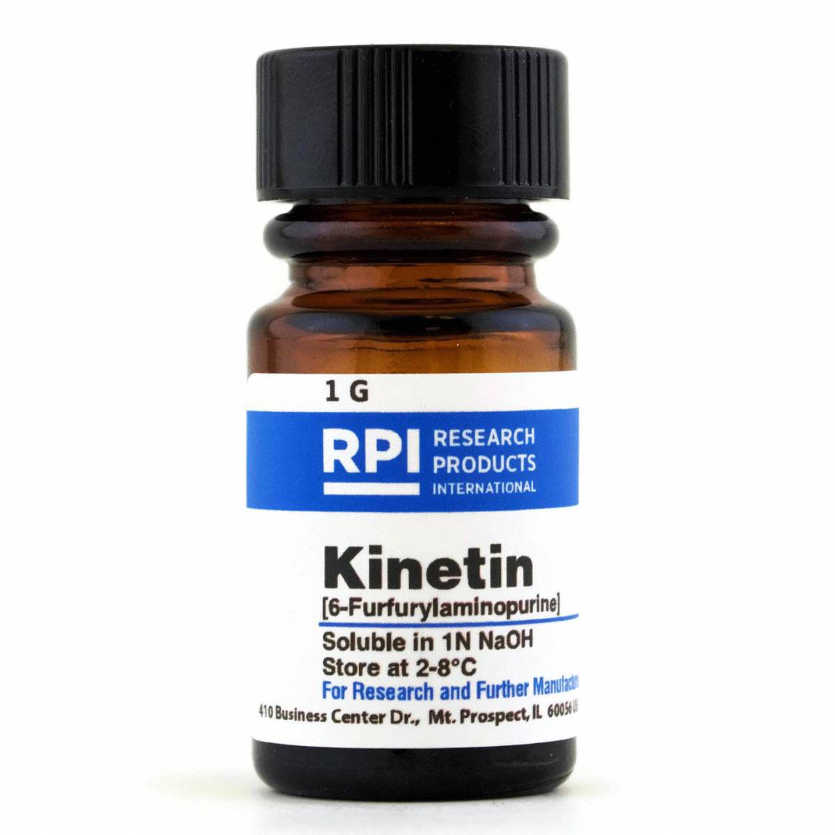 Kinetin (6-Furfuryl-aminopurine), 1g