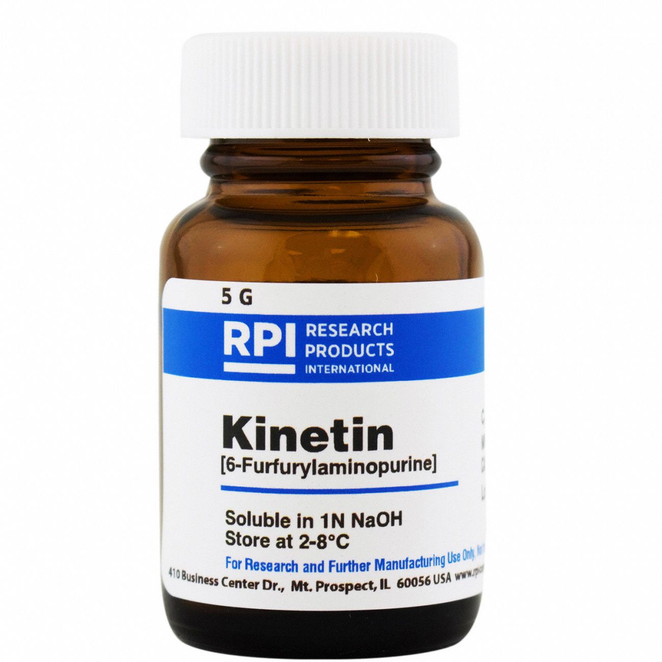 Kinetin (6-Furfuryl-aminopurine), 5g