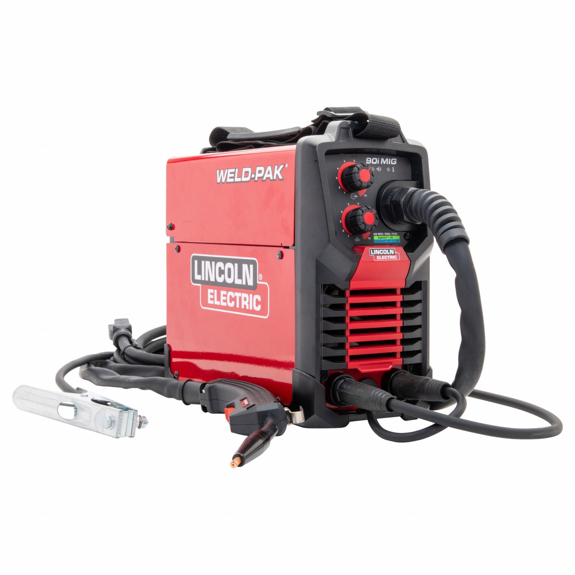 Lincoln Electric WELD-PAK 90i Flux-Core/MIG Welder, Model# K5256-1