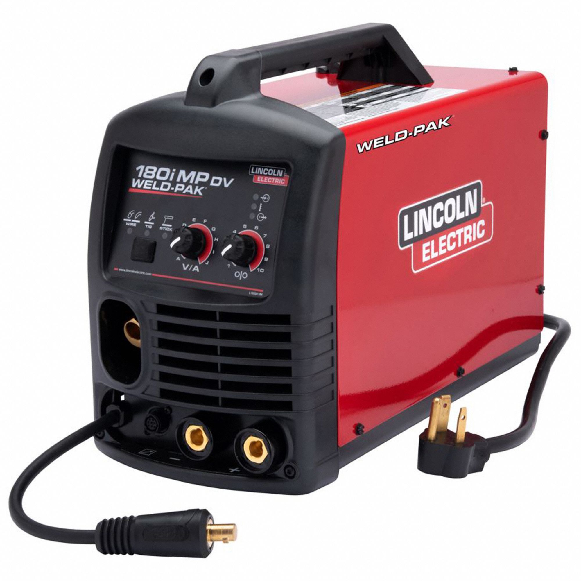 LINCOLN ELECTRIC Welder Weld Pak 180i Mp Dv 120V 230V 799RF5 