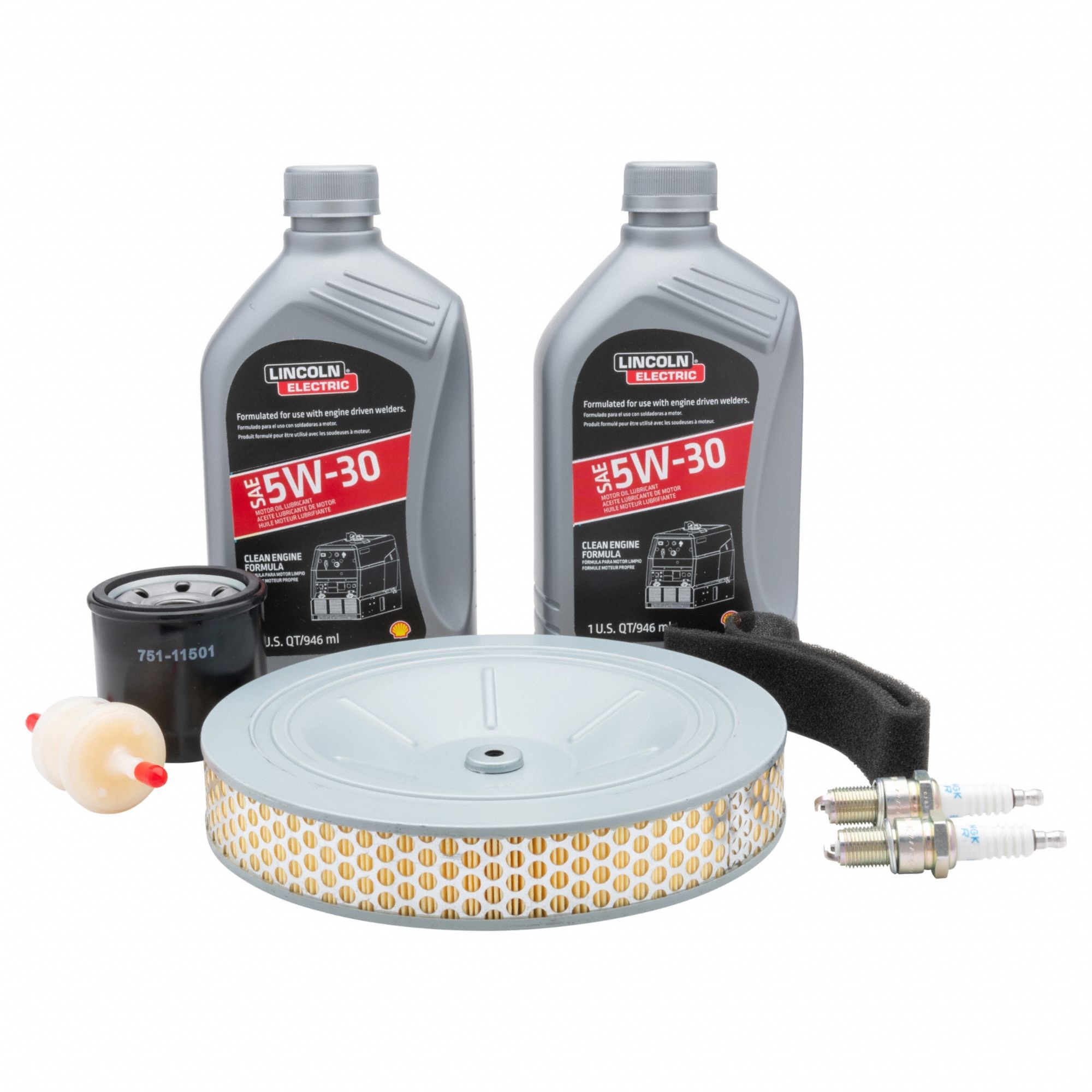 LINCOLN ELECTRIC, For Eagle Welders, Engine Maintenance Kit - 808PH1 ...