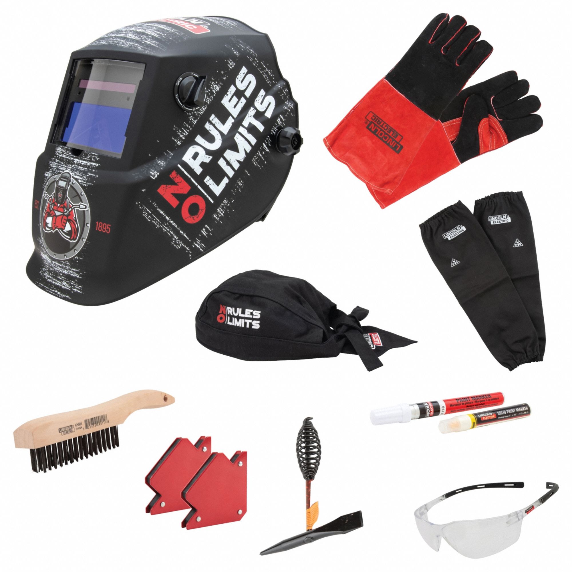Welding Helmet Kit: