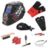 LINCOLN ELECTRIC, Auto-Darkening, 2 Arc Sensors, Welding Helmet Kit ...