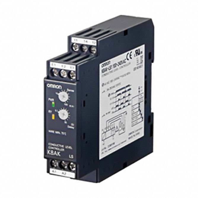 Monitor Relay: DIN-Rail