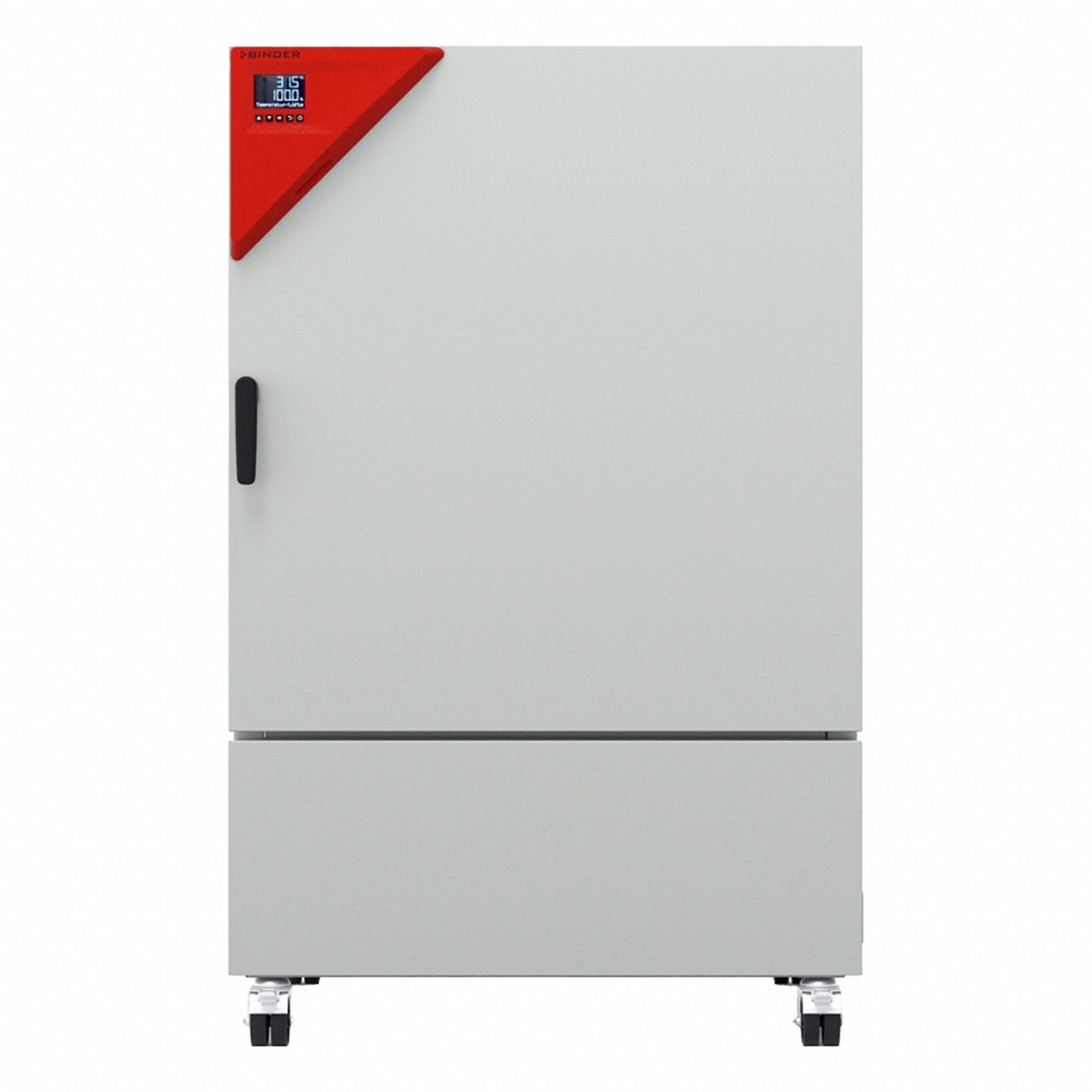 Incubator: Forced Air, 8.72 cu ft Capacity, 31 1/4 in x 36 3/8 in x 4 3/4 ft, Digital