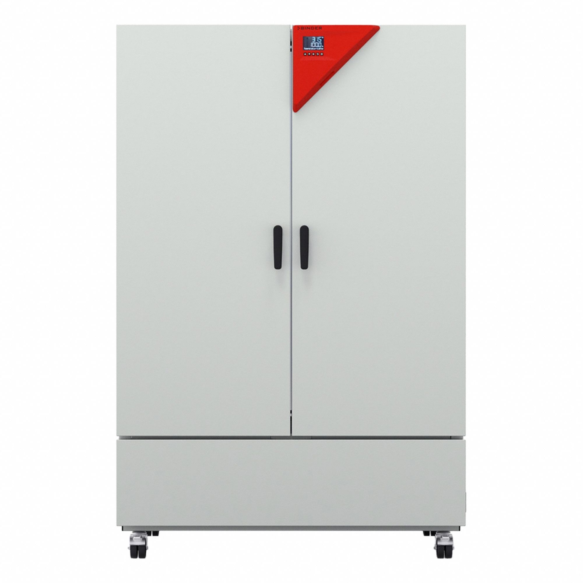 Incubator: Forced Air, 24.72 cu ft Capacity, 34 3/4 in x 4 1/8 ft x 6 1/4 ft, Digital