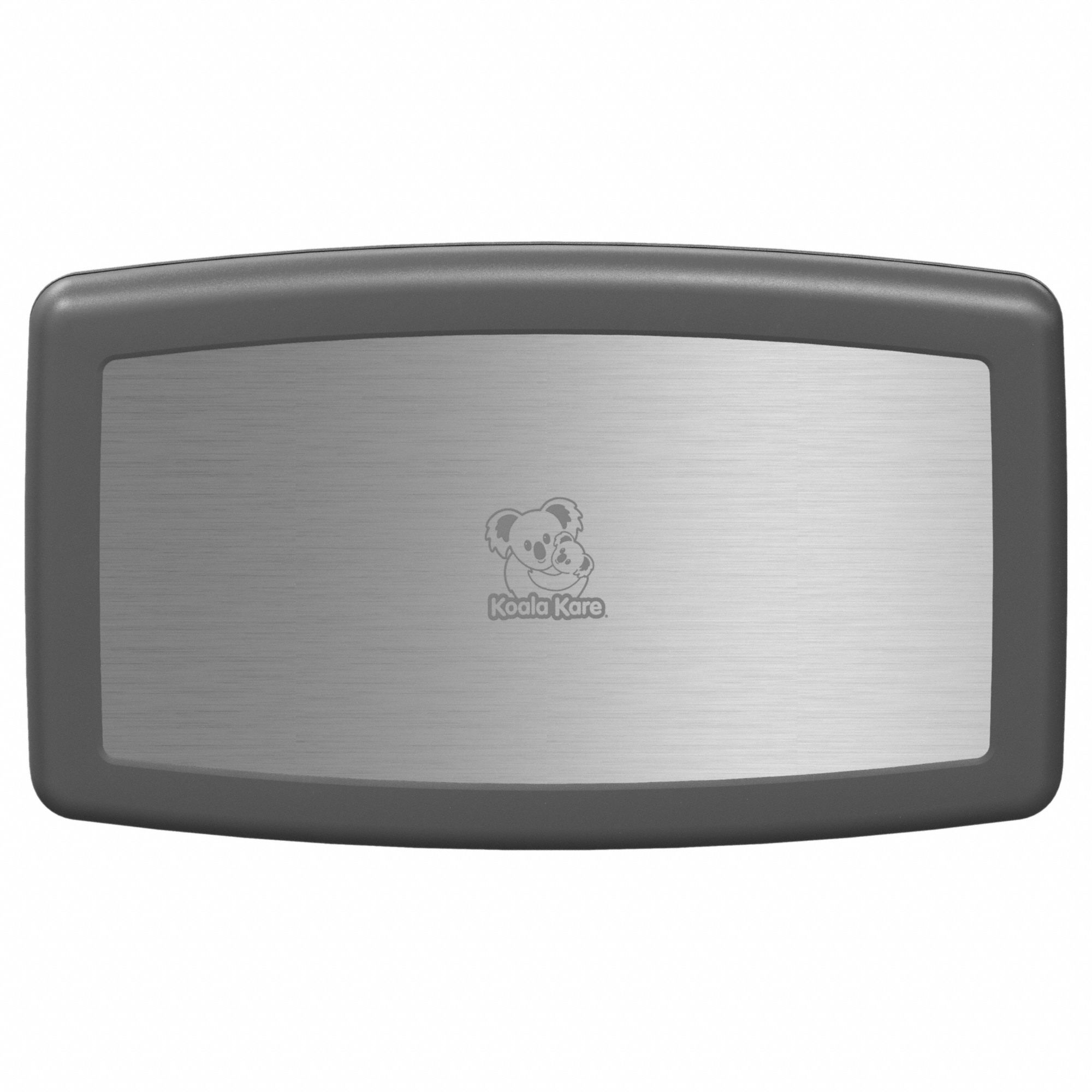 KOALA KARE, KB30001SS STAINLESS STEEL W/GREY BED, 20 3/4 in x 36 in x