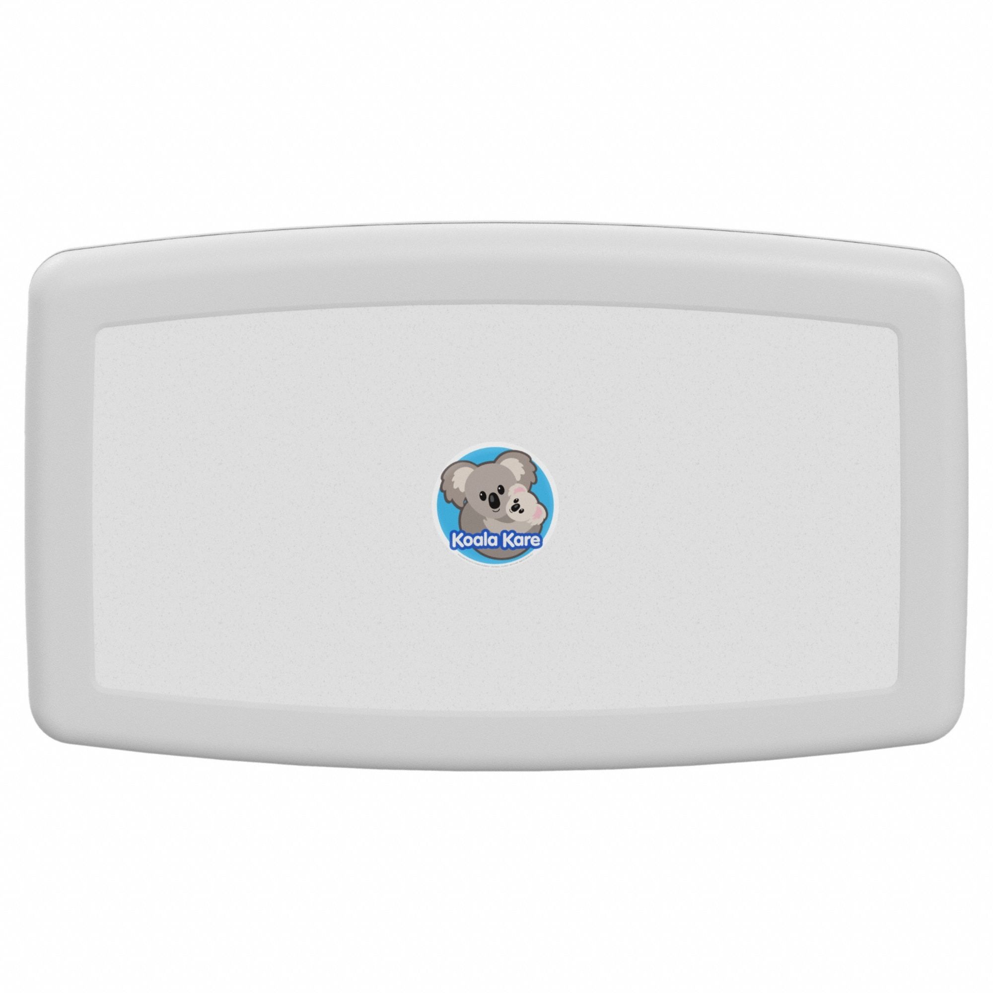 Baby Changing Station: Mfr Part # KB300-05 WHITE GRANITE, Polypropylene, Flush Mount