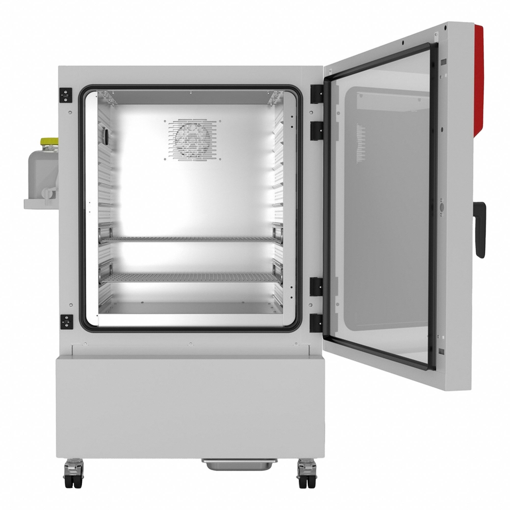 Environmental Chamber: 8.72 cu ft Capacity, 31 1/2 in x 36 3/8 in x 57 12/25 in, 2 Shelves