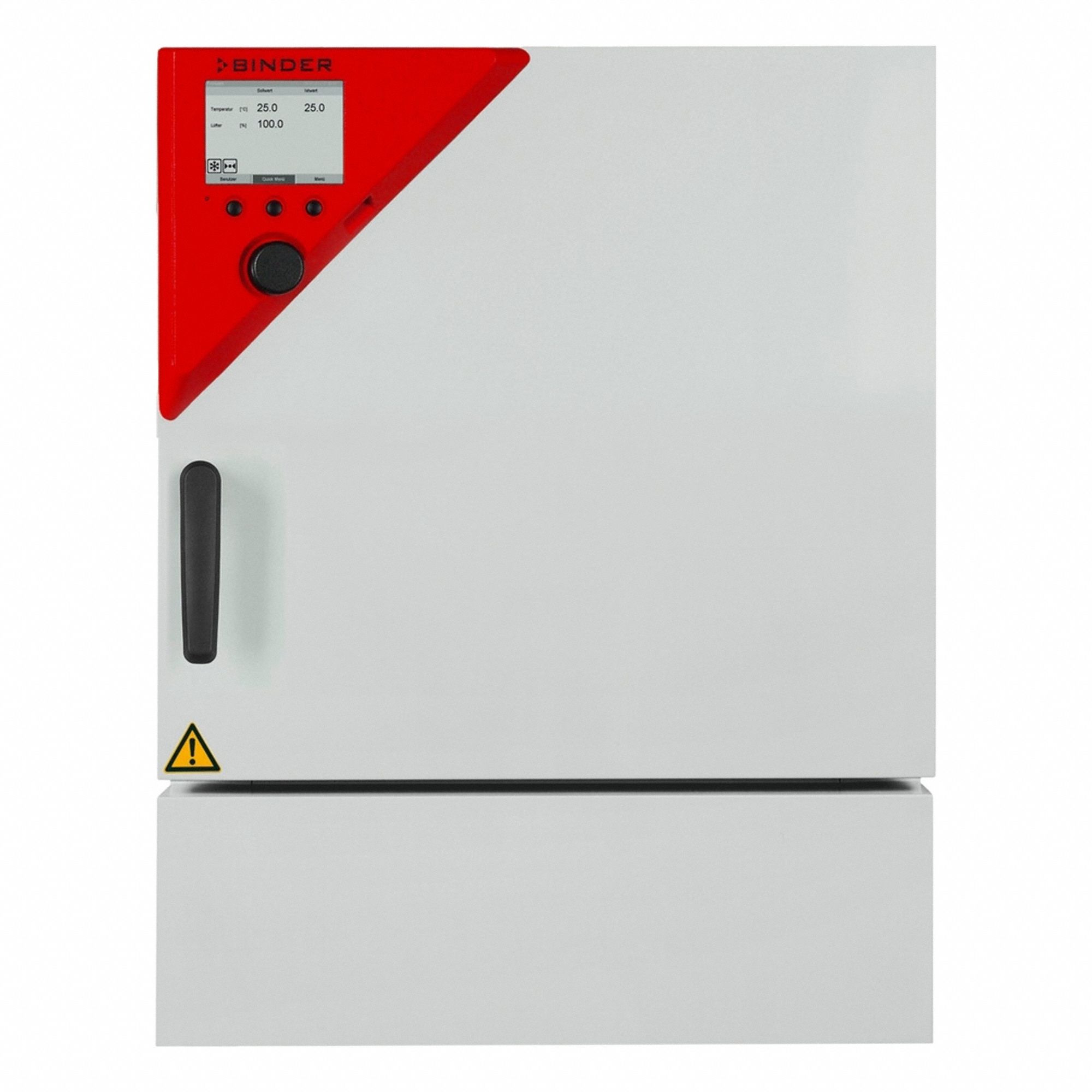 Incubator: Forced Air, 1.87 cu ft Capacity, 22 3/4 in x 25 in x 32 7/8 in, Digital, 2 Shelves