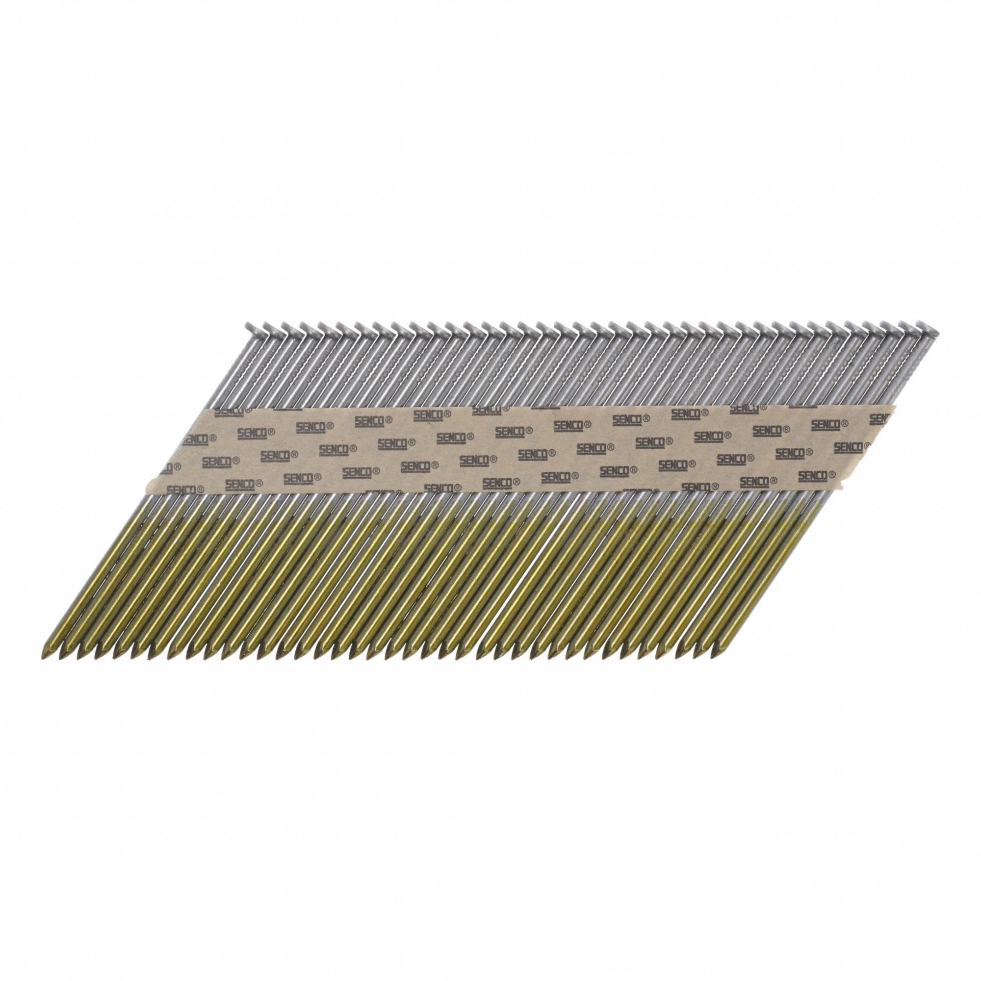 Framing Nail: Framing Nails, Pro Head, Smooth, 3 1/2 in Overall Lg, Steel, Plain, 2, 500 PK