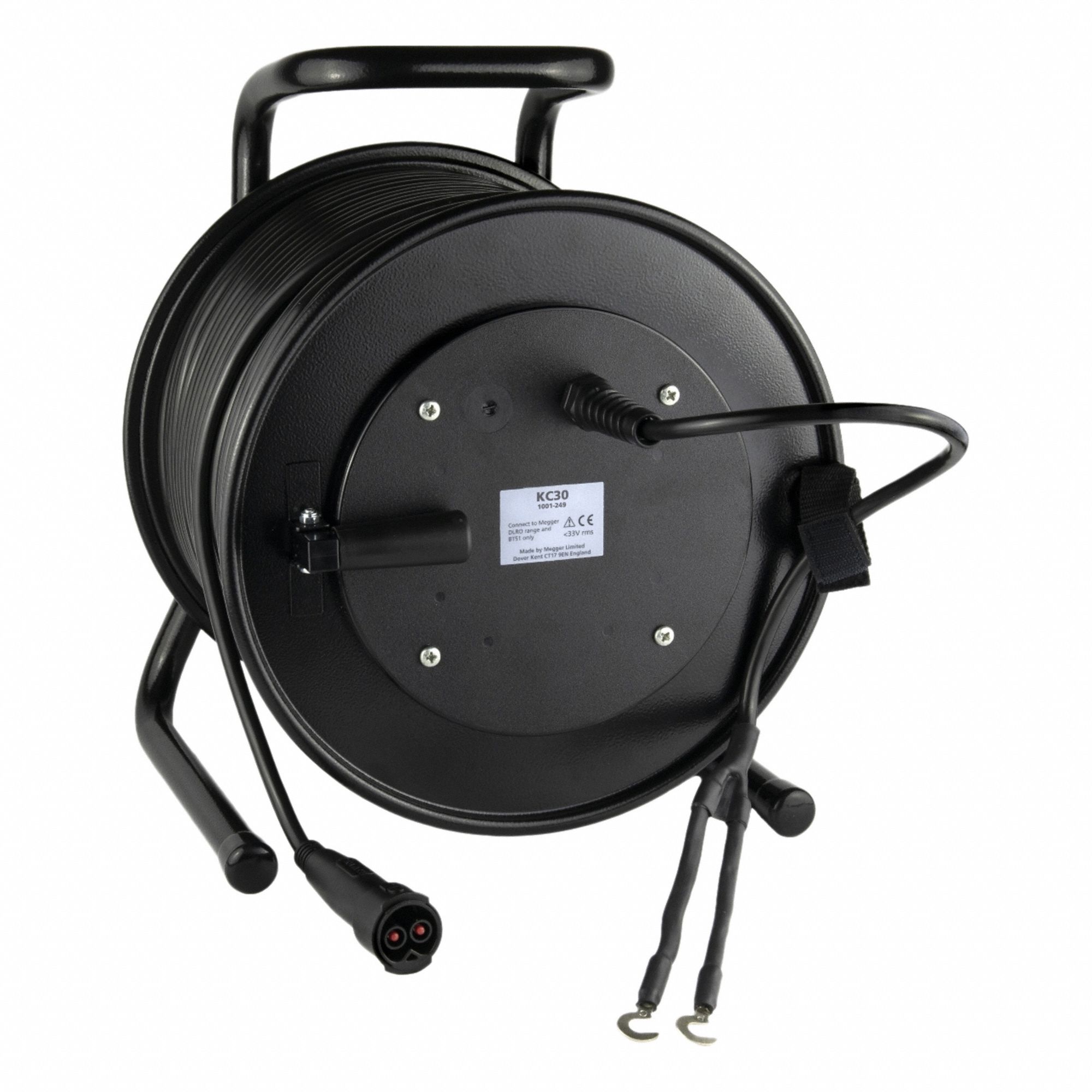 Test Lead Set: Test Lead Set, 98.4 ft Test Lead Lg, Ohmmeters, KC30