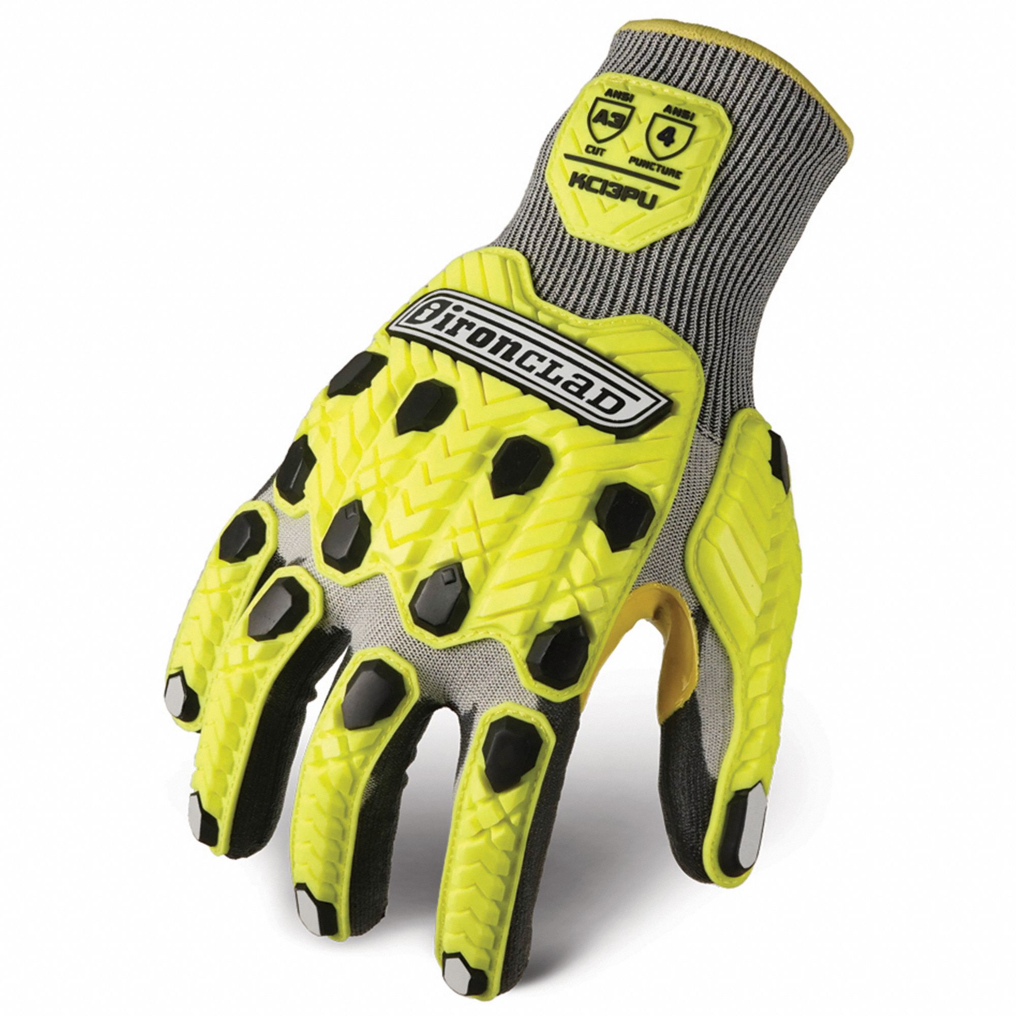 MECHANICS GLOVES,POLYURETHANE,13 GA,PR