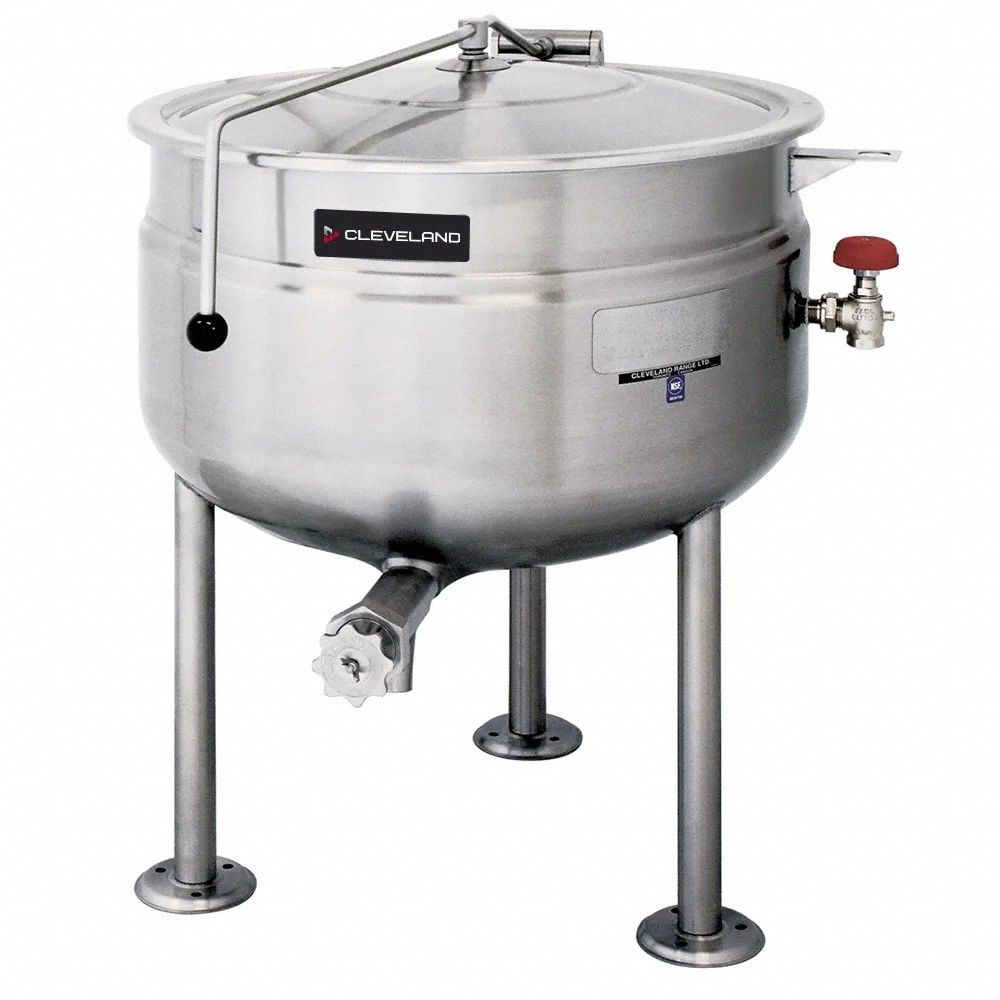 KETTLE DIRECT STEAM STATIONARY