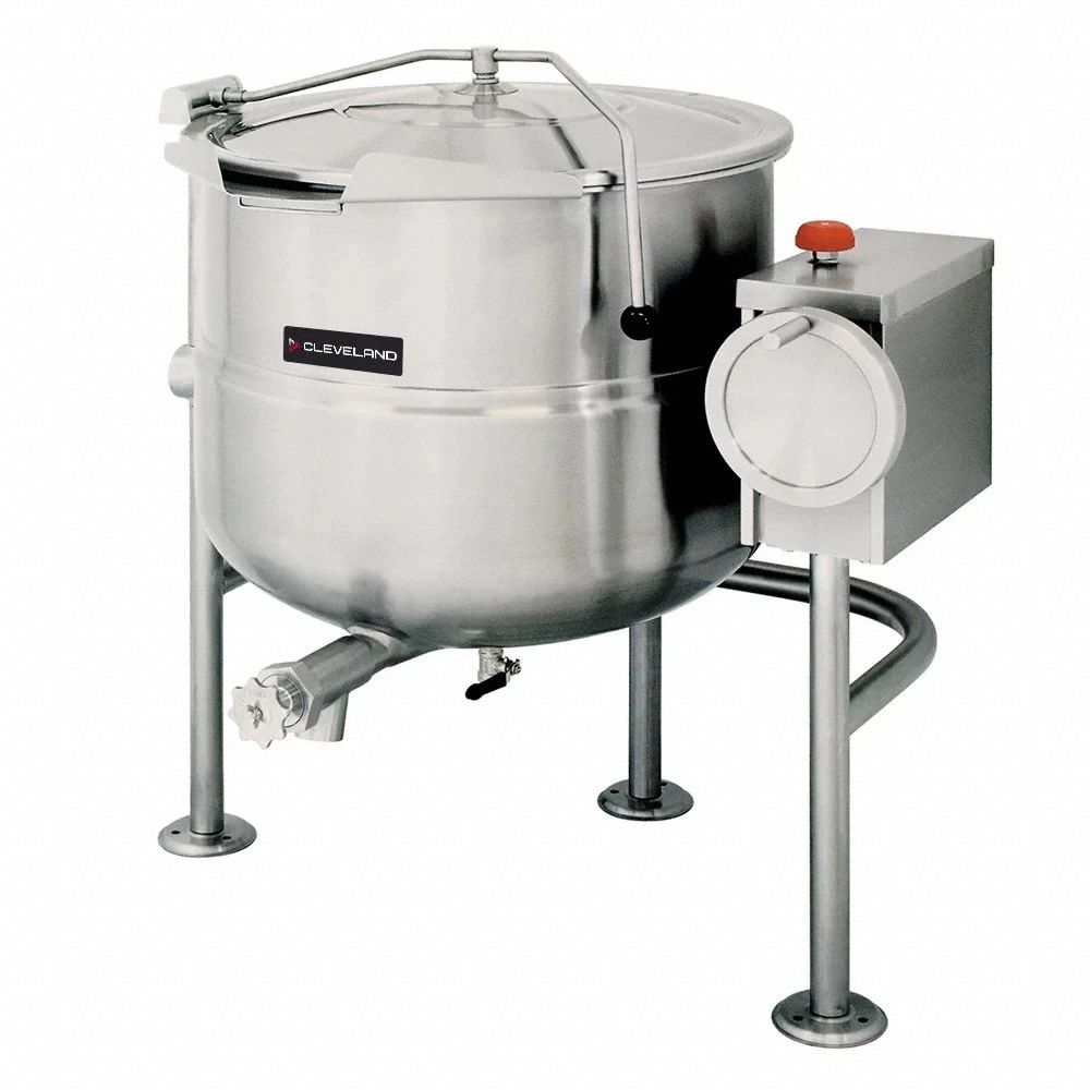 KETTLE DIRECT STEAM TILTING