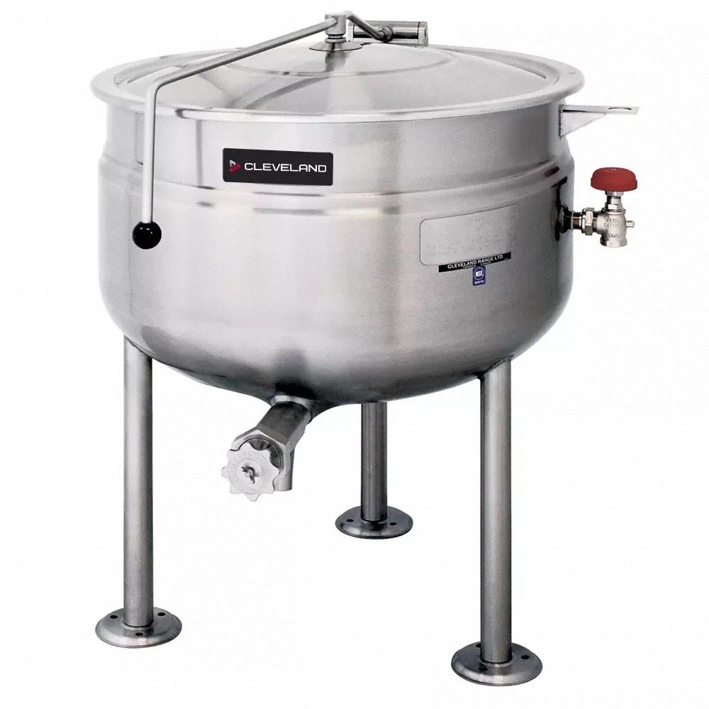 KETTLE DIRECT STEAM STATIONARY