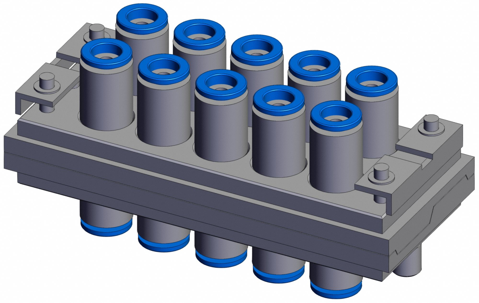 Multi-Connector: FEP/Nylon/PFA/Polyurethane/Soft Nylon,