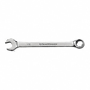 COMBINATION WRENCH,9/16",6 PT
