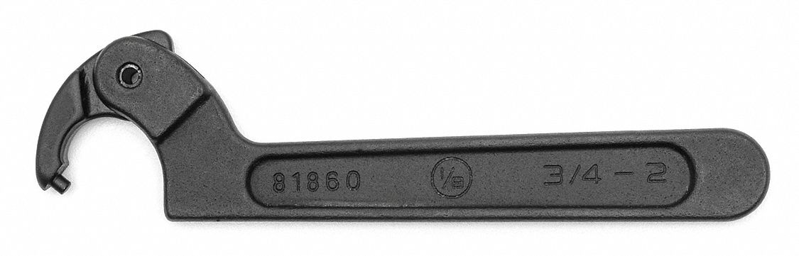 clé à molette GEDORE reglable, SW 53mm longueur 455mm - Banyo